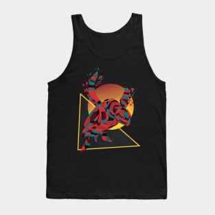 Geometric tortoise Tank Top